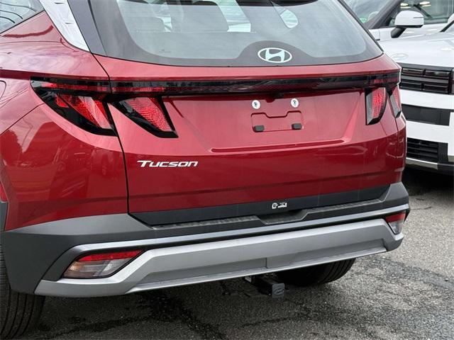 new 2025 Hyundai Tucson car, priced at $28,925