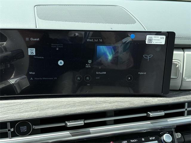 new 2025 Hyundai Santa Fe car, priced at $43,250