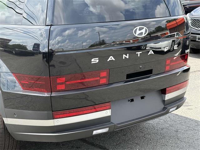 new 2025 Hyundai Santa Fe car, priced at $43,250