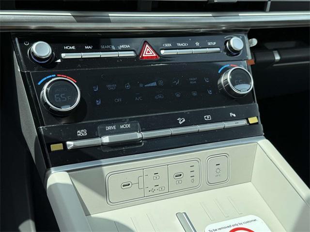 new 2025 Hyundai Santa Fe car, priced at $43,250