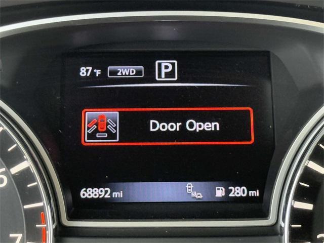 used 2016 Nissan Pathfinder car, priced at $14,000