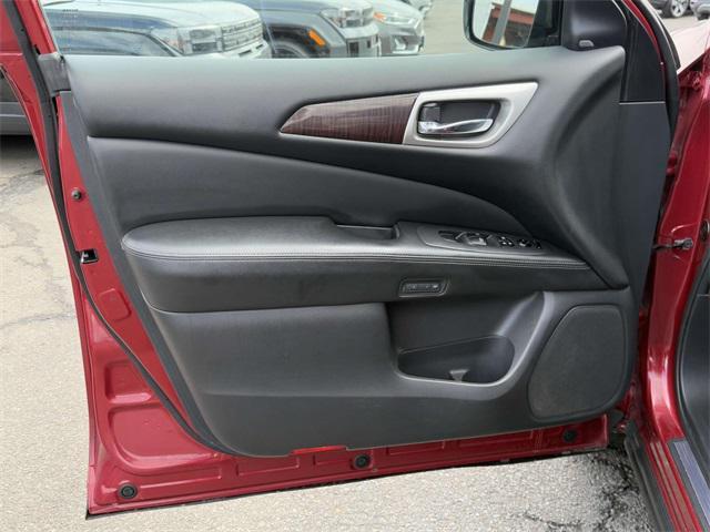 used 2016 Nissan Pathfinder car, priced at $14,000