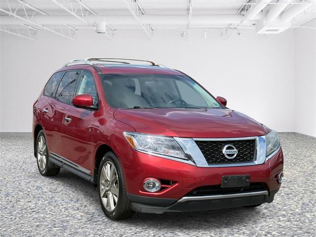 used 2016 Nissan Pathfinder car, priced at $14,000