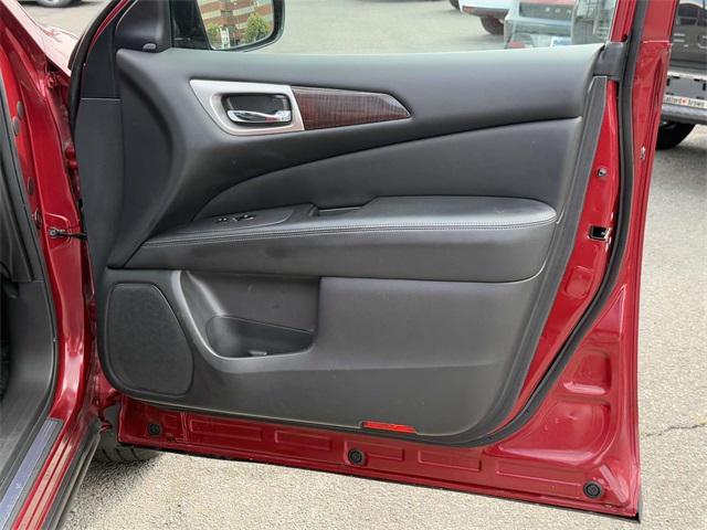 used 2016 Nissan Pathfinder car, priced at $14,000