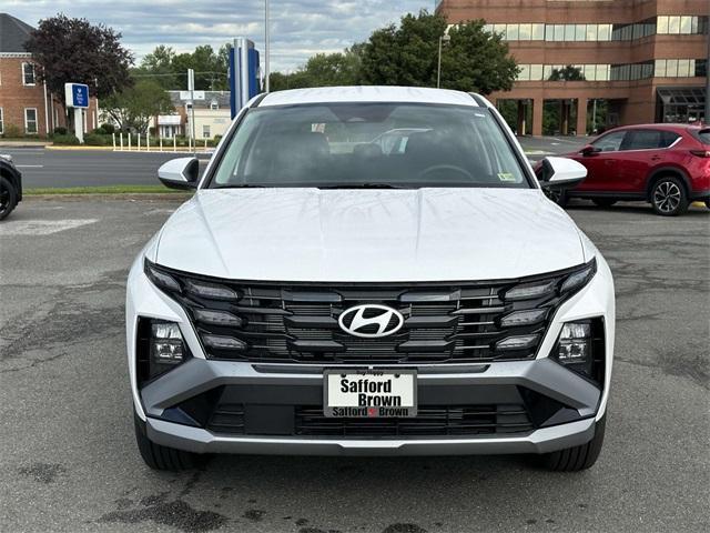 new 2025 Hyundai Tucson car, priced at $31,930