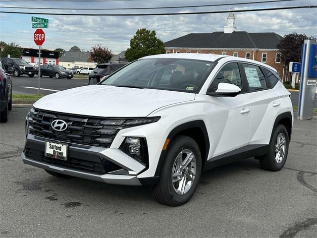 new 2025 Hyundai Tucson car, priced at $31,930