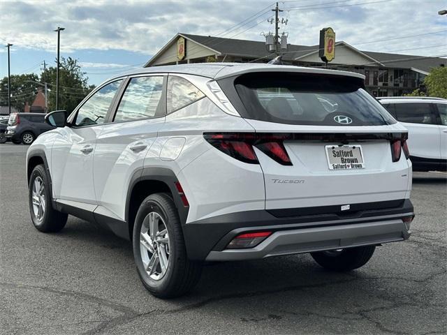 new 2025 Hyundai Tucson car, priced at $31,930