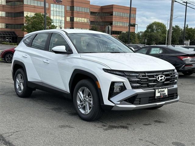 new 2025 Hyundai Tucson car, priced at $31,930