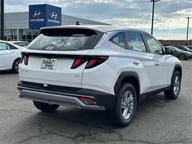 new 2025 Hyundai Tucson car, priced at $31,930