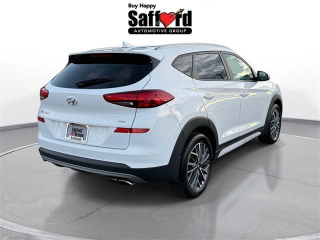 used 2020 Hyundai Tucson car, priced at $15,999