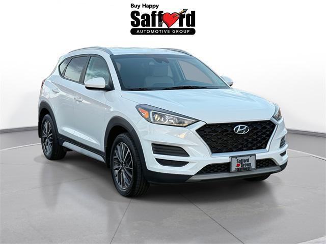 used 2020 Hyundai Tucson car, priced at $15,999