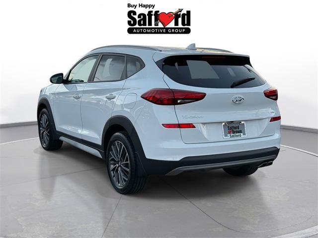 used 2020 Hyundai Tucson car, priced at $15,999