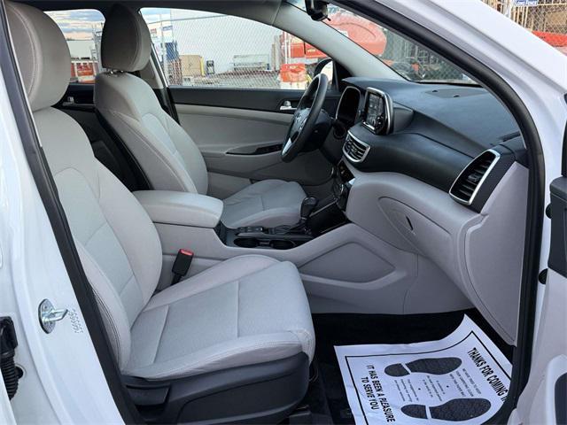 used 2020 Hyundai Tucson car, priced at $15,999