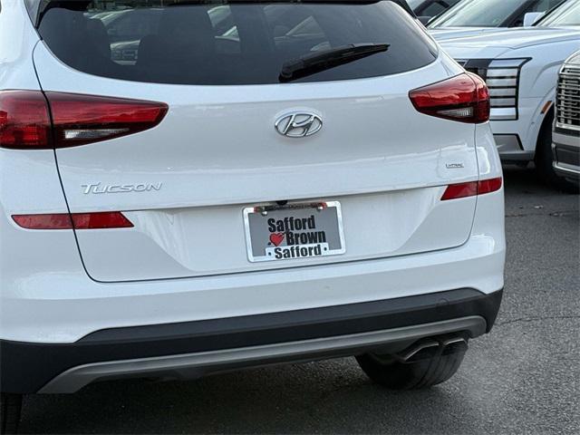 used 2020 Hyundai Tucson car, priced at $15,999