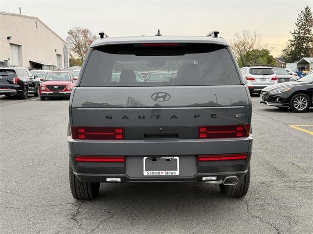 new 2025 Hyundai Santa Fe car, priced at $41,140
