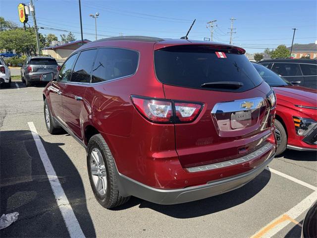 used 2015 Chevrolet Traverse car, priced at $13,750