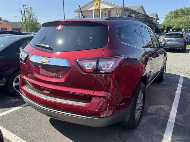 used 2015 Chevrolet Traverse car, priced at $13,750