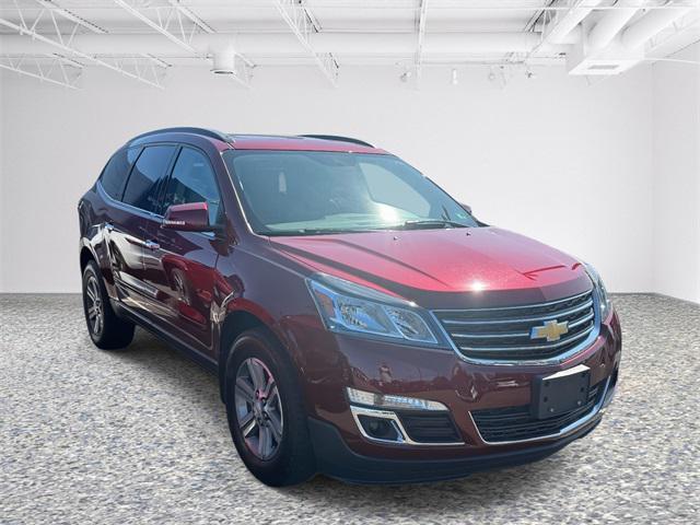 used 2015 Chevrolet Traverse car, priced at $13,750