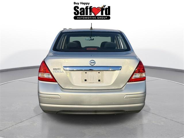 used 2010 Nissan Versa car, priced at $7,450
