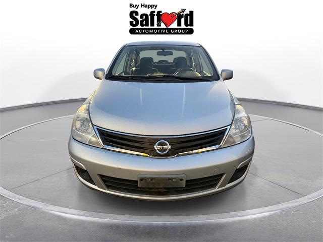 used 2010 Nissan Versa car, priced at $7,450