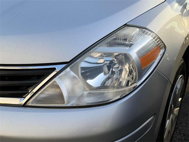 used 2010 Nissan Versa car, priced at $7,450