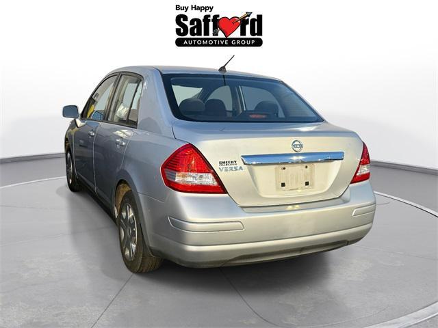 used 2010 Nissan Versa car, priced at $7,450