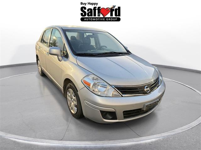 used 2010 Nissan Versa car, priced at $7,450