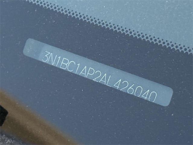 used 2010 Nissan Versa car, priced at $7,450