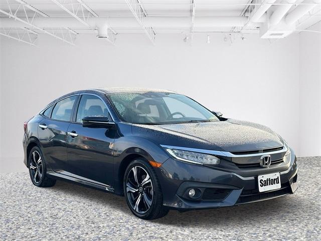 used 2018 Honda Civic car, priced at $18,987