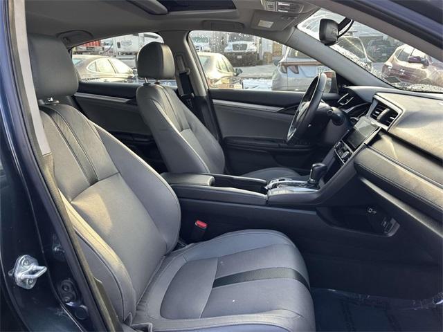 used 2018 Honda Civic car, priced at $17,107