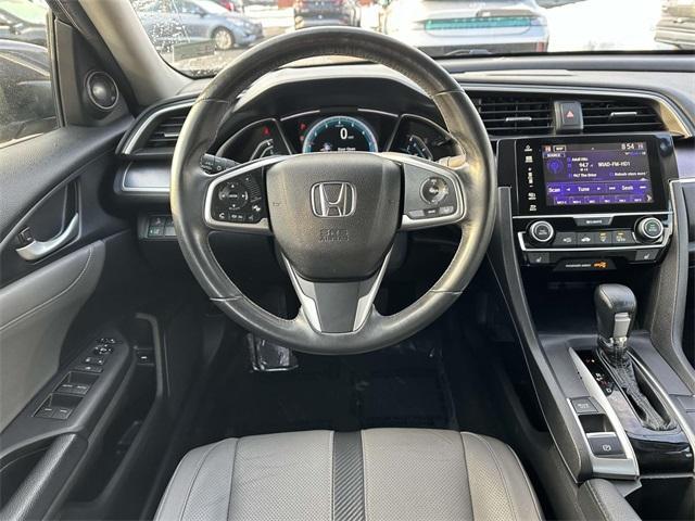 used 2018 Honda Civic car, priced at $17,107