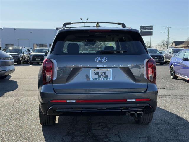 new 2025 Hyundai Palisade car, priced at $46,015
