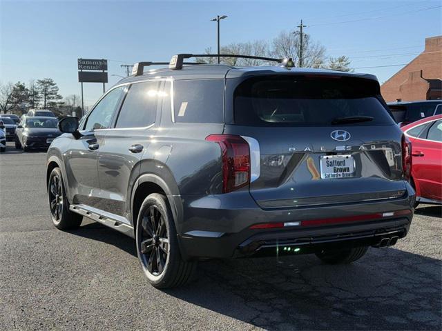 new 2025 Hyundai Palisade car, priced at $46,015
