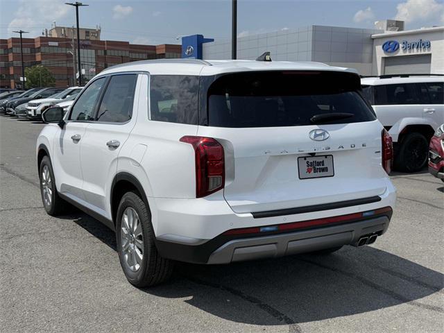 new 2025 Hyundai Palisade car, priced at $43,470