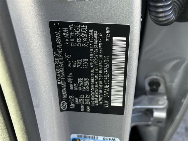 new 2025 Hyundai Tucson car, priced at $30,940