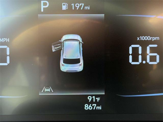 used 2025 Hyundai Venue car, priced at $21,000