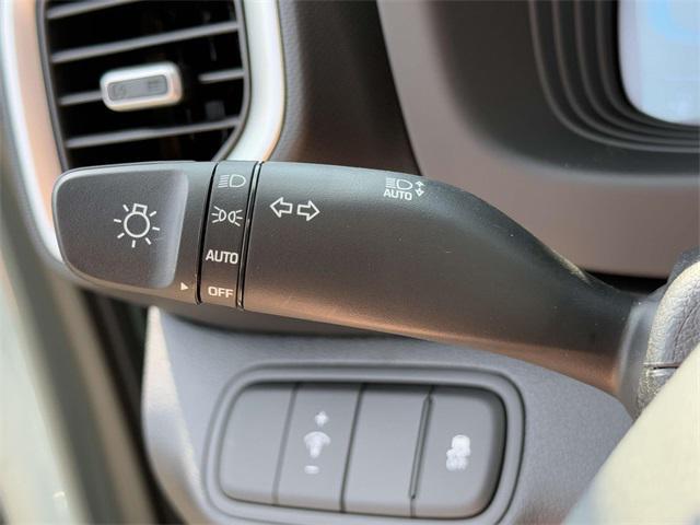 used 2025 Hyundai Venue car, priced at $21,000