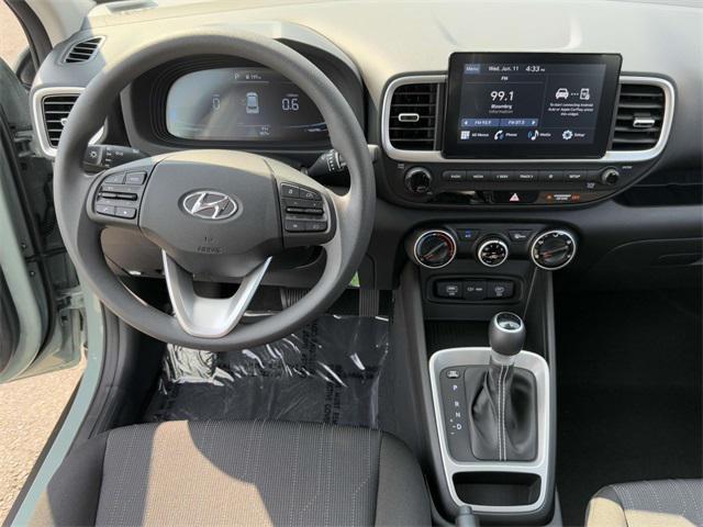 used 2025 Hyundai Venue car, priced at $21,000