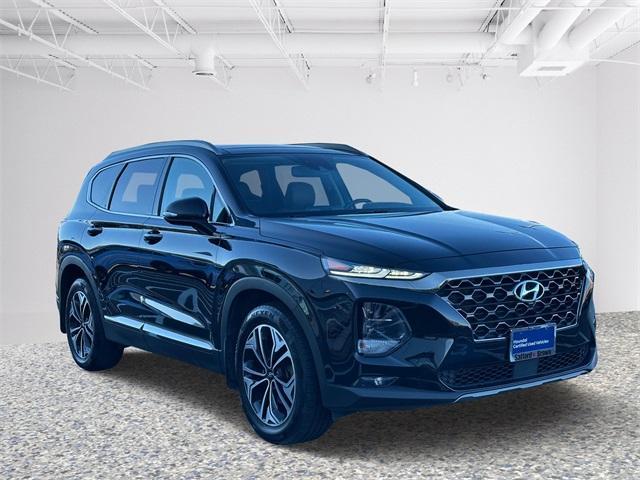 used 2020 Hyundai Santa Fe car, priced at $20,988