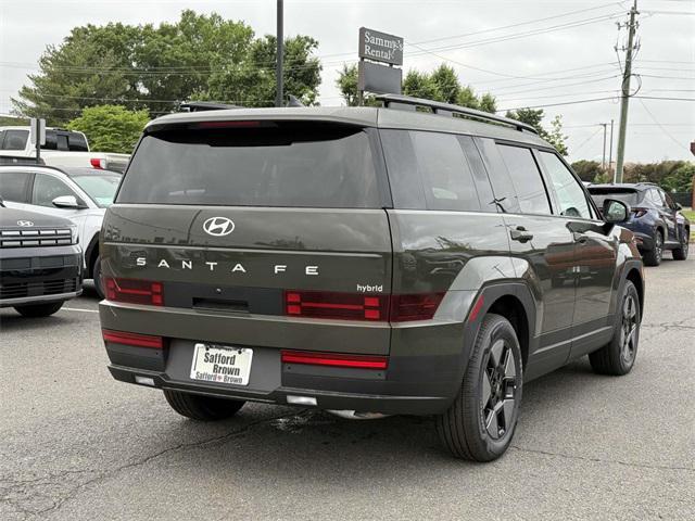 new 2025 Hyundai Santa Fe car, priced at $38,225
