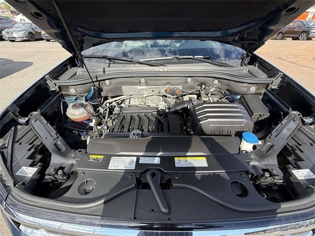 used 2022 Volkswagen Atlas car, priced at $25,449