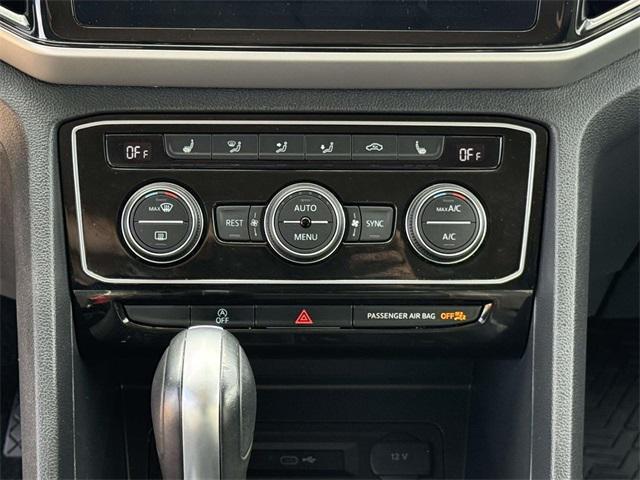 used 2022 Volkswagen Atlas car, priced at $25,449