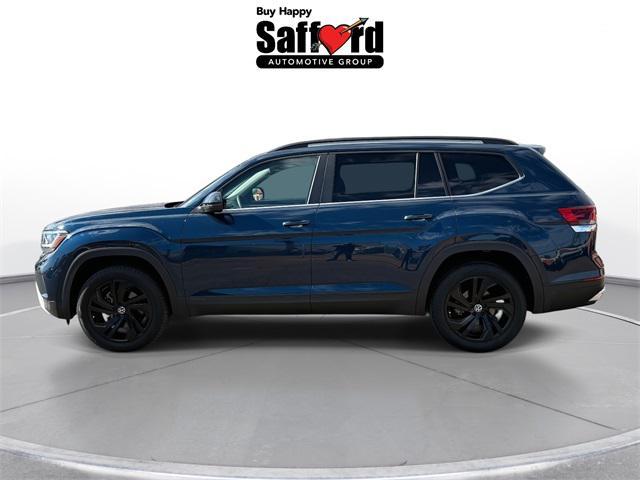 used 2022 Volkswagen Atlas car, priced at $25,449