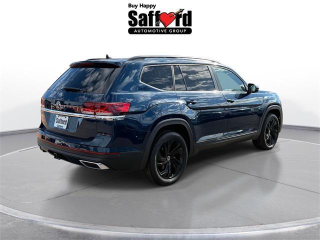 used 2022 Volkswagen Atlas car, priced at $25,449