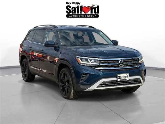 used 2022 Volkswagen Atlas car, priced at $25,449
