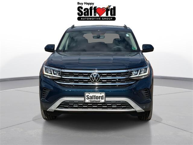 used 2022 Volkswagen Atlas car, priced at $25,449
