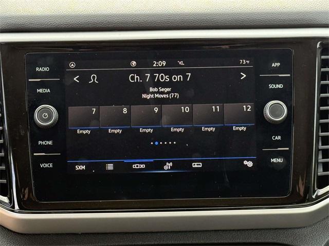 used 2022 Volkswagen Atlas car, priced at $25,449