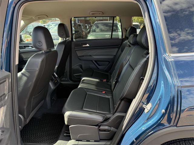 used 2022 Volkswagen Atlas car, priced at $25,449