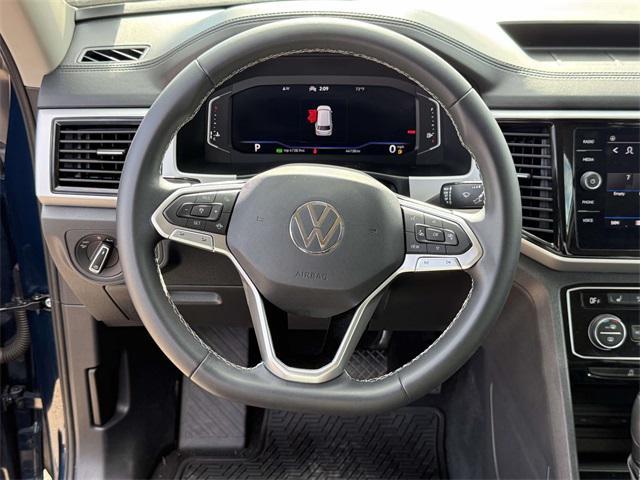 used 2022 Volkswagen Atlas car, priced at $25,449