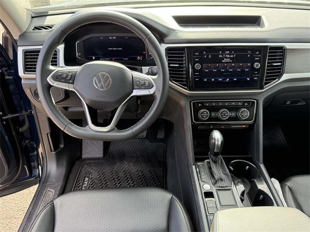used 2022 Volkswagen Atlas car, priced at $25,449